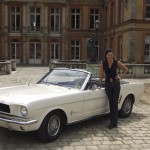 Photos de mode en Mustang - Château de Dampierre