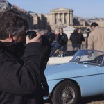 Voitures de collection en prise de vues - Château de Versailles
