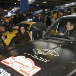 Stéphane Rotenberg présente son émission TV au volant