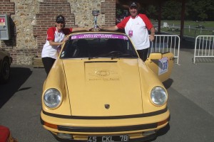 Porsche 911SC Targa - Rallye Navigator Versailles Deauville