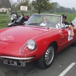 location-voiture-ancienne-rallye-historique-drive-classic-14 Alfa Romeo Spider Duetto - Rallye Navigator Versailles Deauville