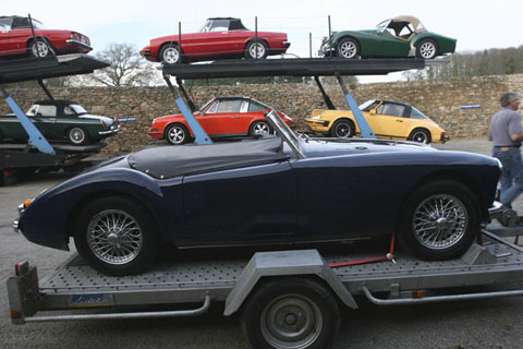 voiture de collection francaise