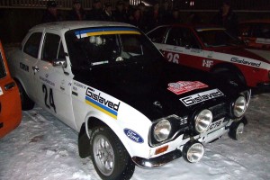 Ford Escort Twin Cam Rallye Monte Carlo Historique