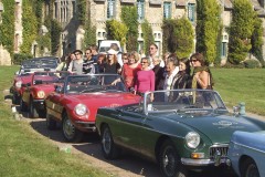 location-voiture-ancienne-tourisme-groupe-drive-classic-11 Ile de France Abbaye des Vaux de Cernay