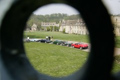 location-voiture-ancienne-tourisme-groupe-drive-classic-12 Ile de France - Abbaye des Vaux de Cernay