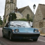 Porsche 914/6 - Vallée de Chevreuse