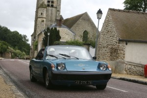 Porsche 914/6 - Vallée de Chevreuse