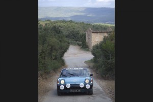 Porsche 914/6 sur les routes du Haut Var