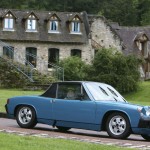 Porsche 914/6 - Abbaye des Vaux de Cernay