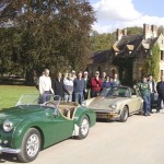 Team building et automobiles de collection...