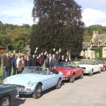Le rallye en voiture ancienne...