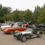 Caterham, Porsche 911 Targa et Austin Healey...