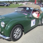 Conduire un cabriolet des années 60...