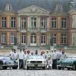 location-voiture-ancienne-seminaire-convention-04 Seminaire au Château de Dampierre - Vallée de Chevreuse