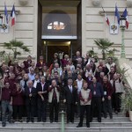 location-voiture-ancienne-seminaire-convention-08 Réception à la Mairie de Tarbes