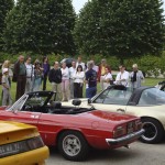 location-voiture-ancienne-seminaire-convention-10 Briefing avant le départ